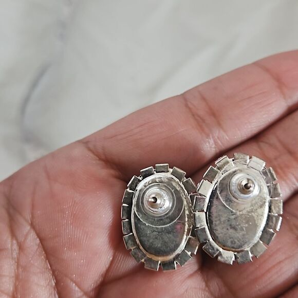 Nanette Lepore Women's V-neck Wrap Dress With Matching Pair Of Earrings 8 Red - Picture 15 of 16